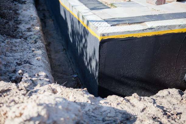 Professional Waterproofing technician working in Readyville, TN